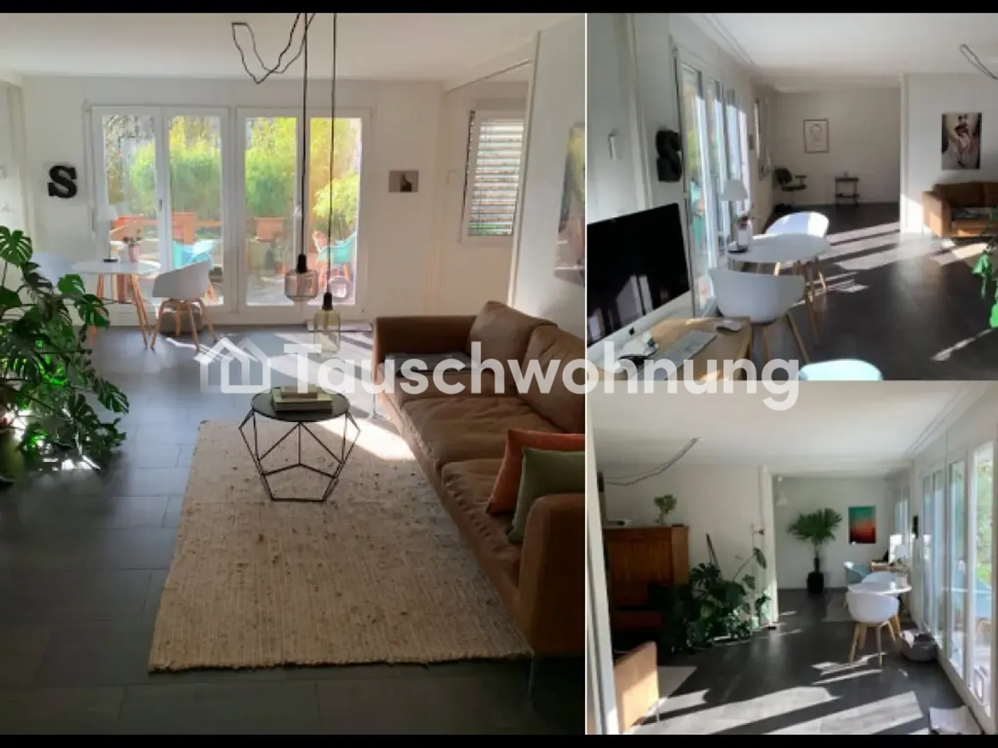 3 room garden apartment for bright 2.5-3 room apartment with large balcony - Photo 1 of 3