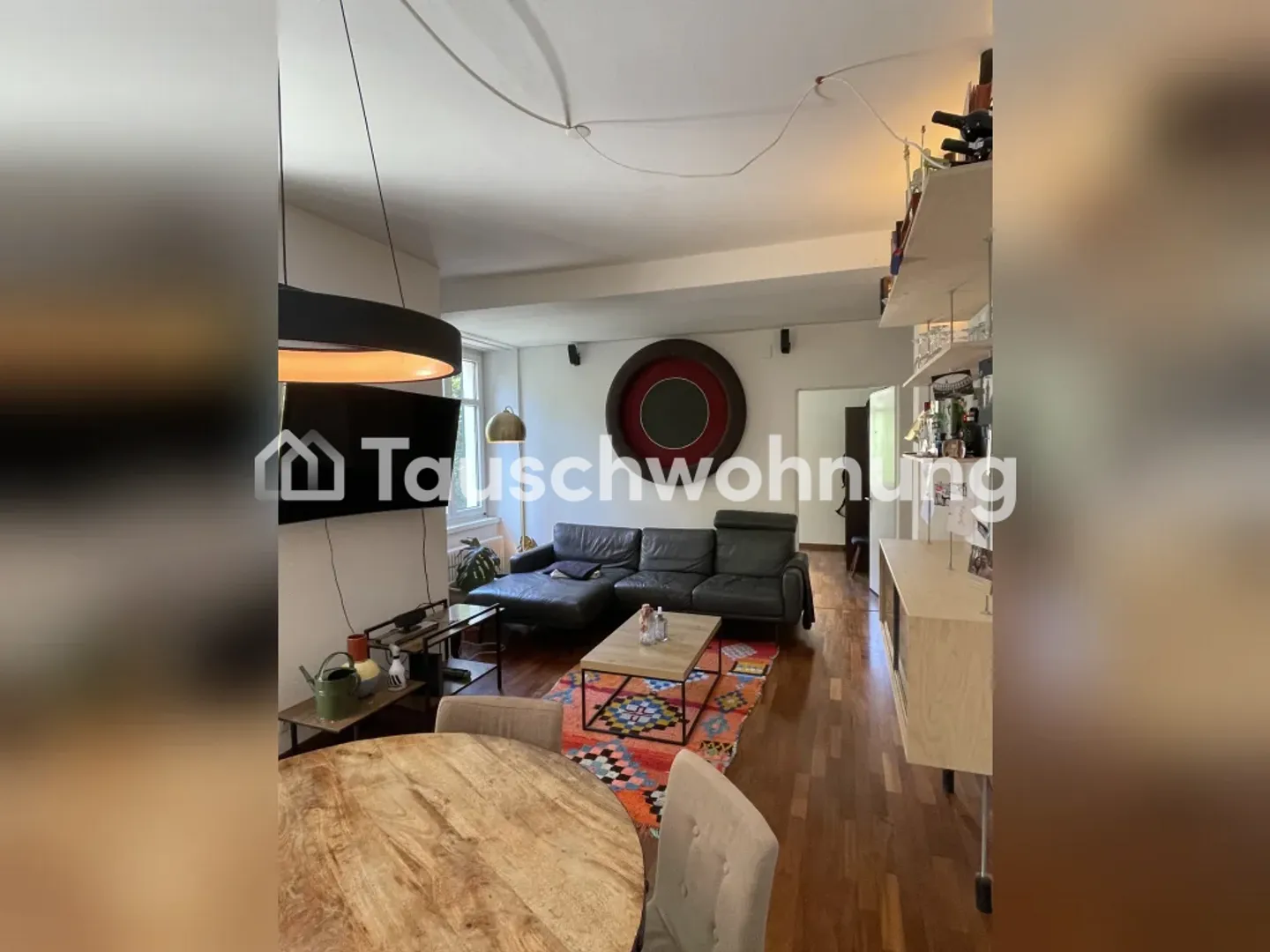 Schöne 3 ZI-Wohnung im K6 mit Garten - Foto 1 di 9