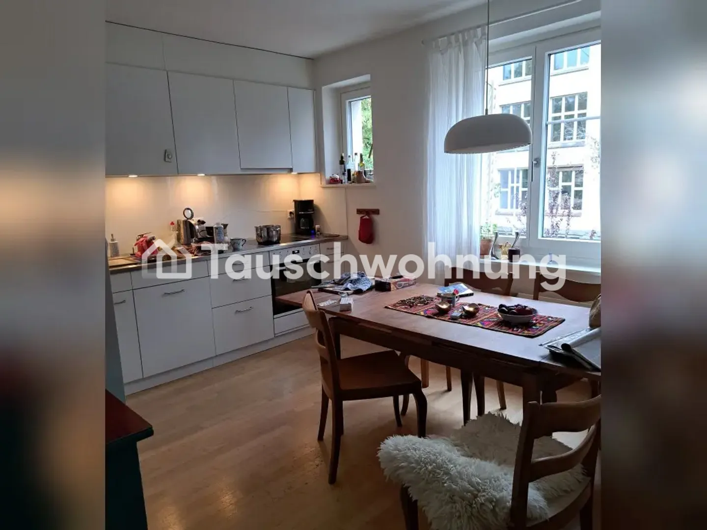 3.5 room apartment in K3 for 1350 incl. against 3.5+ - Photo 1 of 4