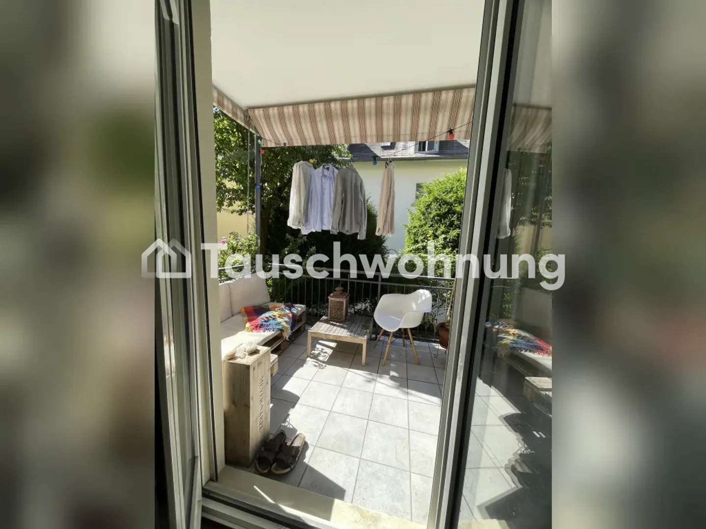 Schöne 3 ZI-Wohnung im K6 mit Garten - Foto 8 di 9