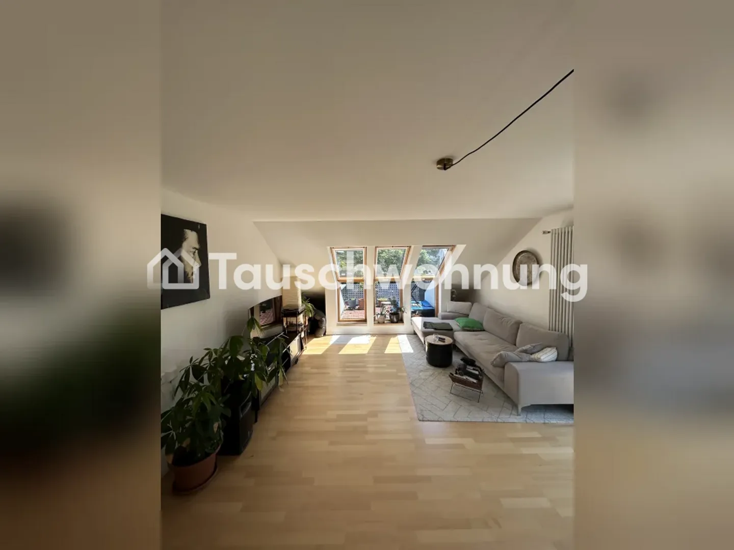 3.5 room apartment - beautiful on the top floor - Photo 1 of 8