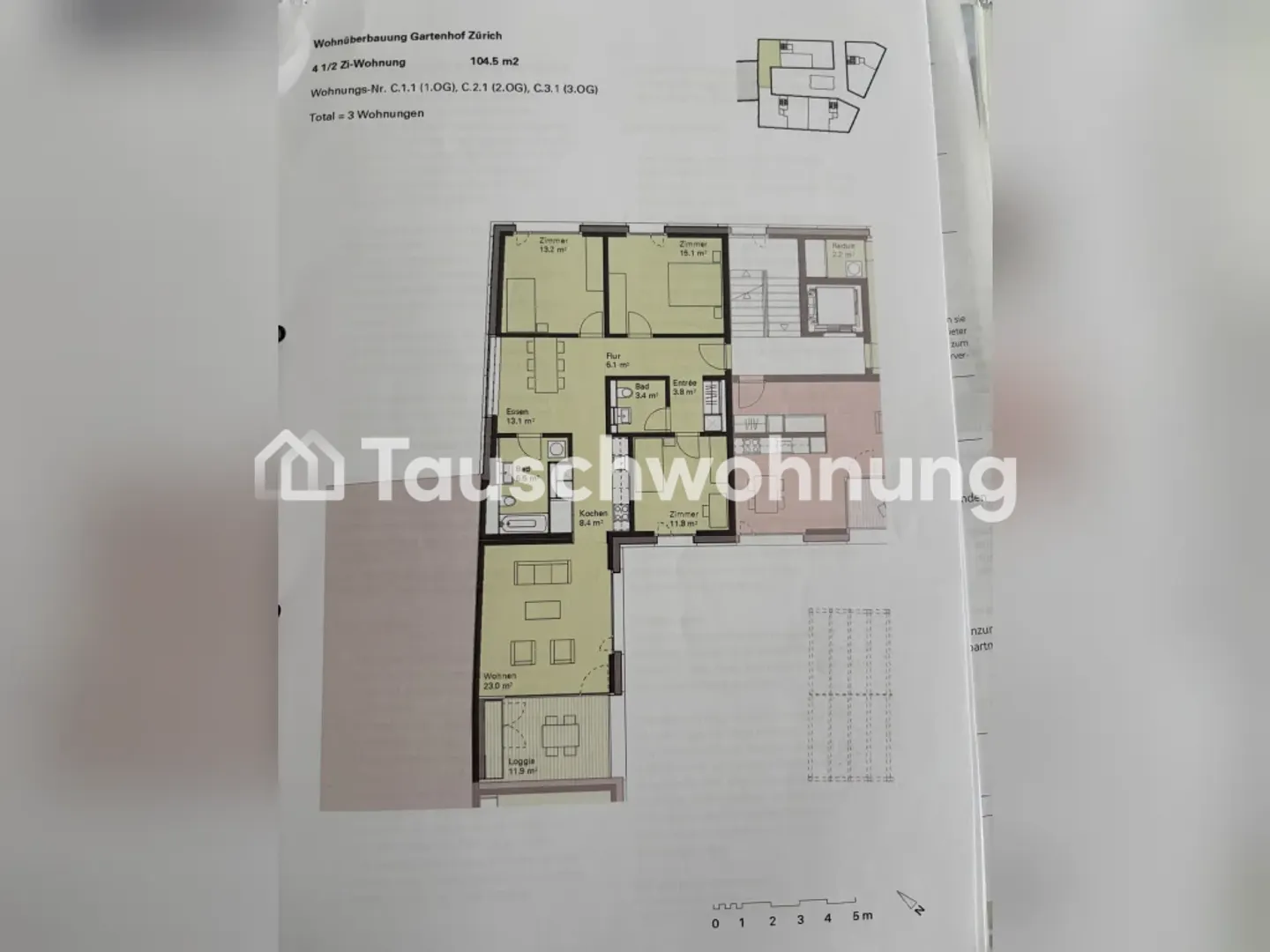 Appartement moderne central de 4,5 pièces K4 - Photo 1 sur 11