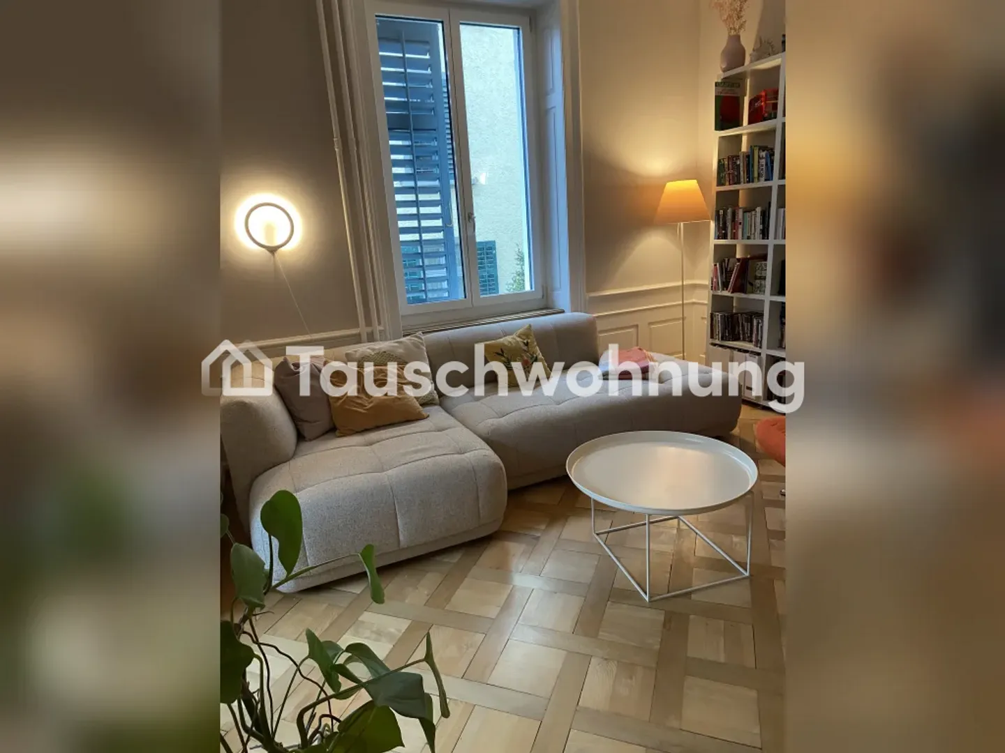 Appartement ancien de 4,5 pièces à Zurich, quartier 7, à échanger - Photo 1 sur 10