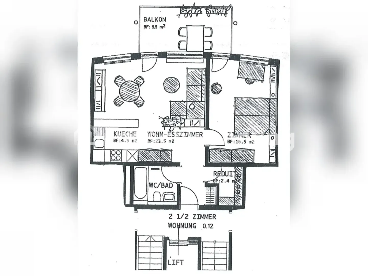 Gemütliche 2,5-Zimmer-Wohnung in Stallikon - Foto 7 von 8