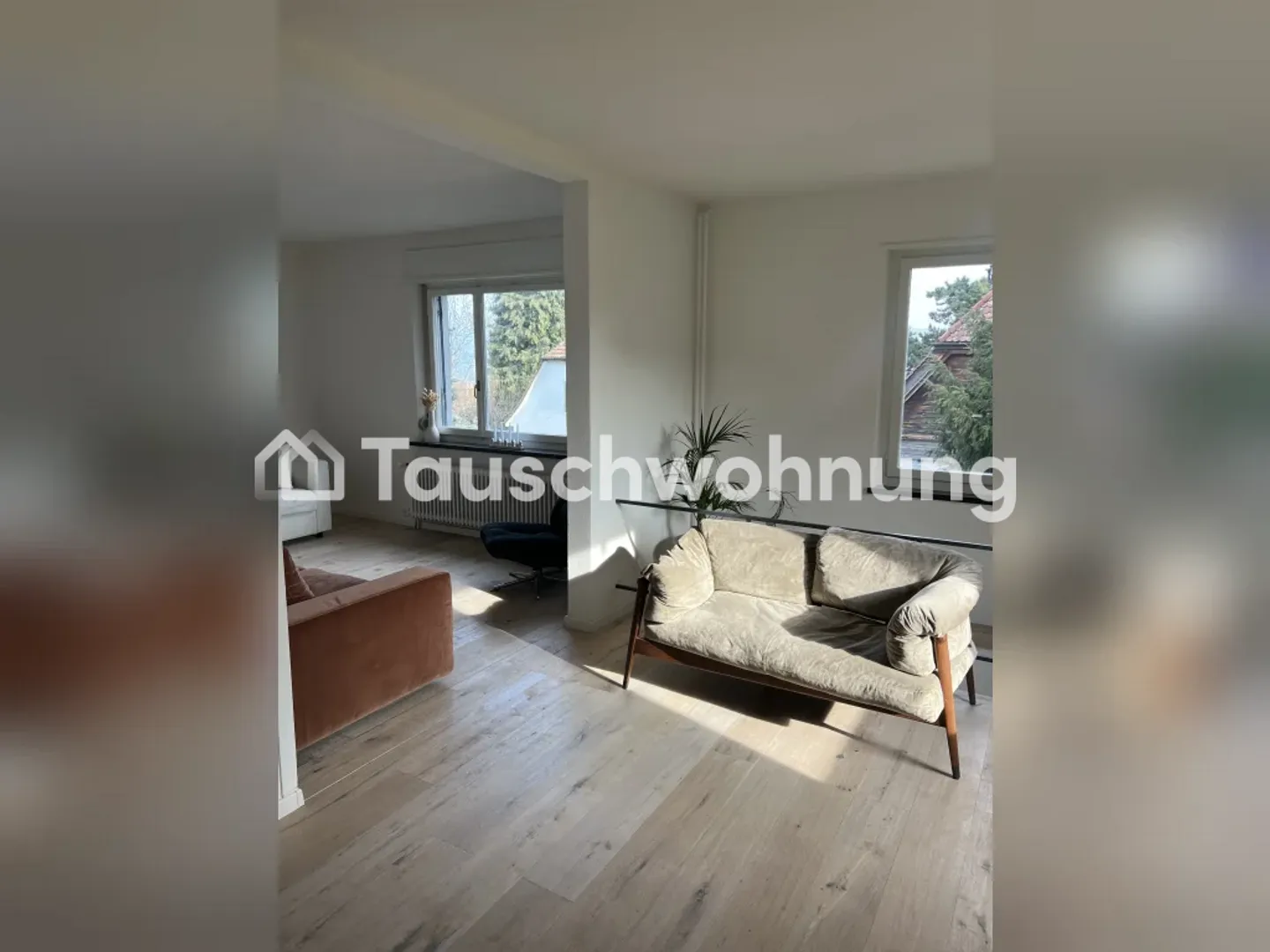 Rüschlikon: Appartamento aperto di 3 locali con giardino e vista lago - Foto 5 di 11