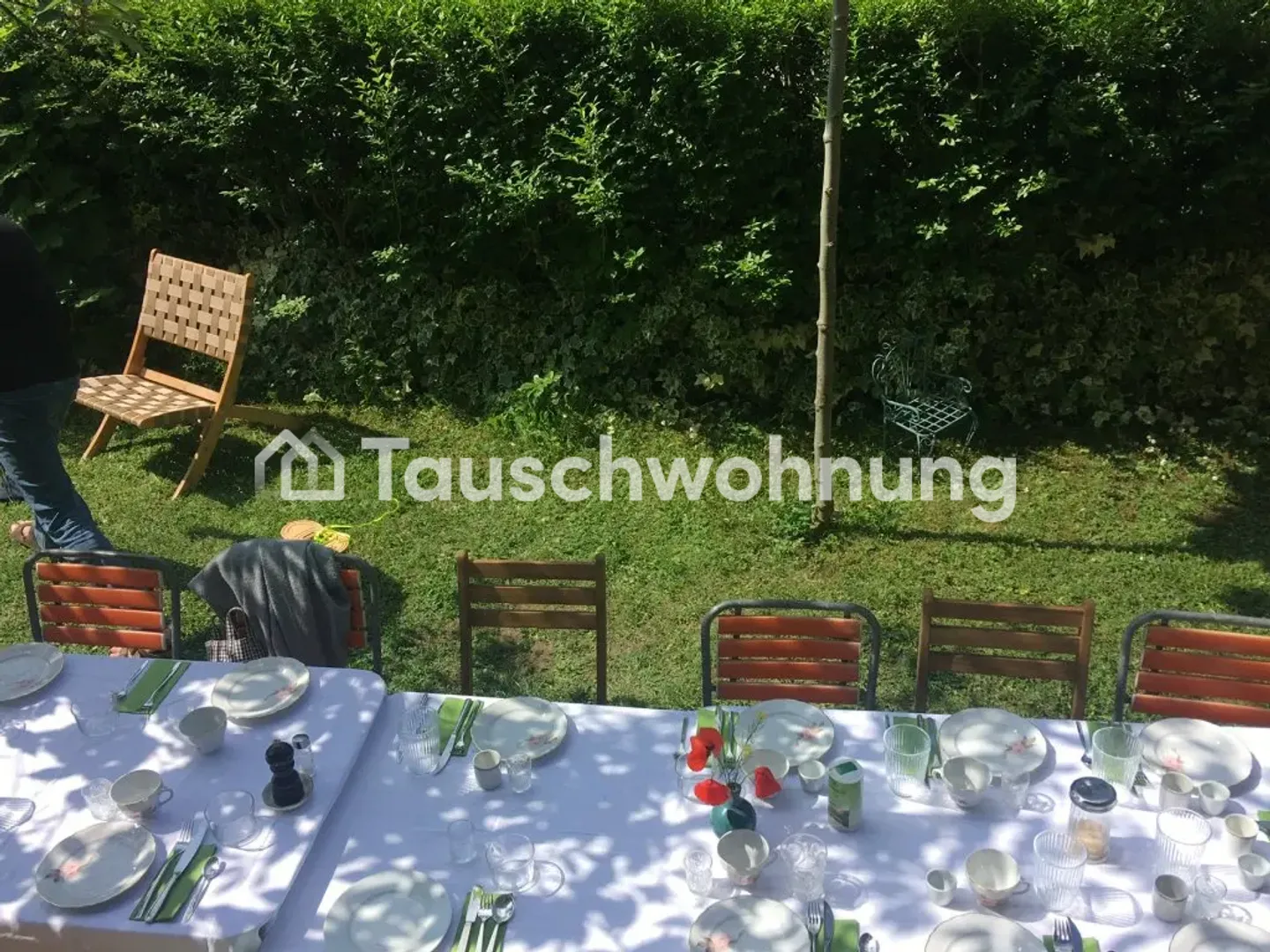 Bellissimo appartamento di 3.5 locali con giardino contro 4 locali - Foto 5 di 5