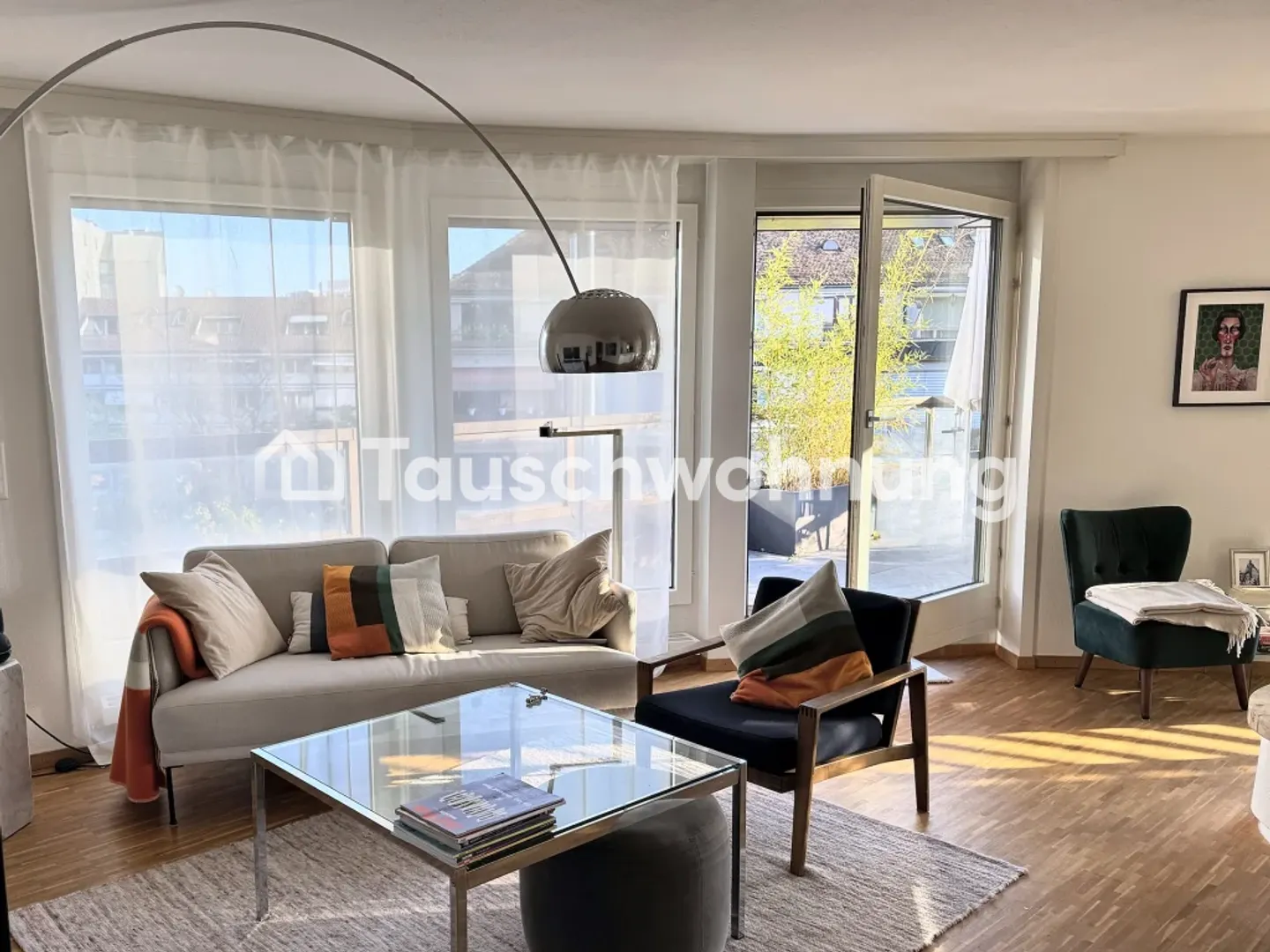 Helle 3.5-Zimmer Wohnung in Zürich - Foto 1 von 10