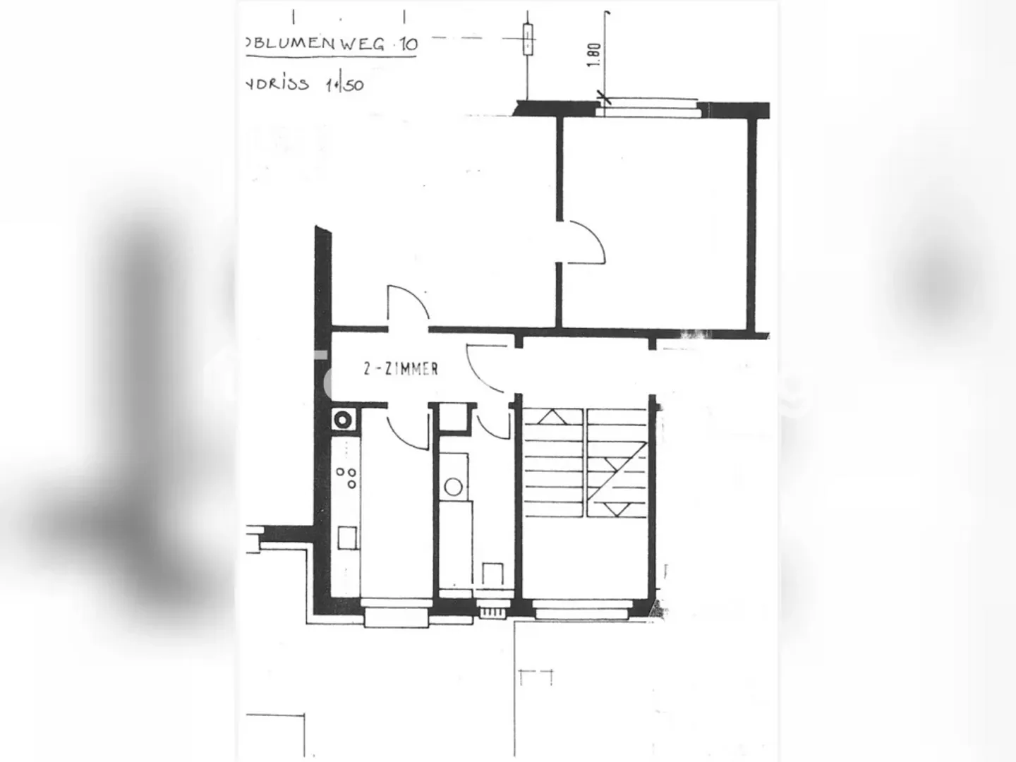 Exchange 2-room apartment in Thalwil - Photo 1 of 1