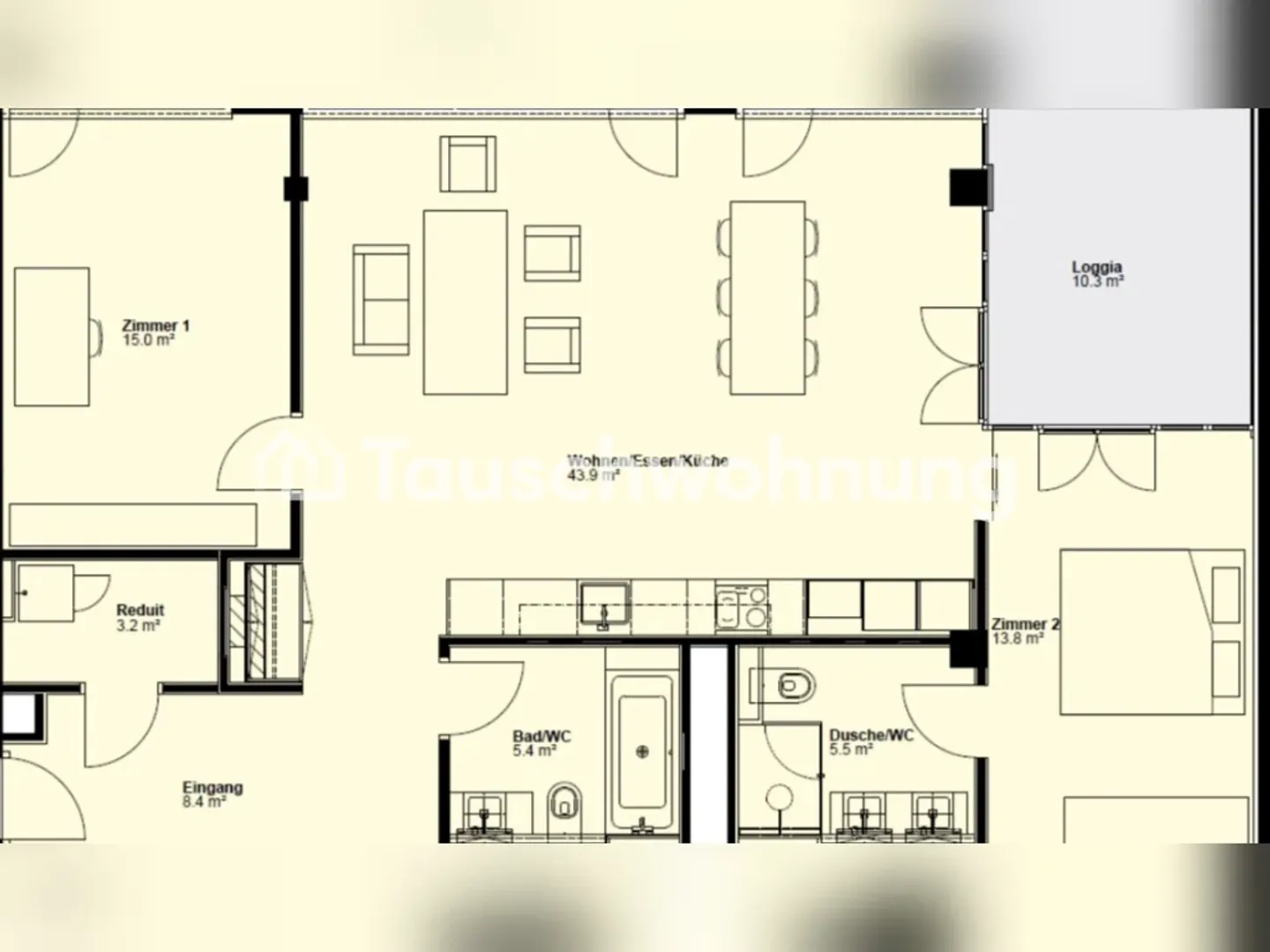 Échangez un appartement de 3,5 pièces à Zurich, District 5 - Photo 11 sur 11