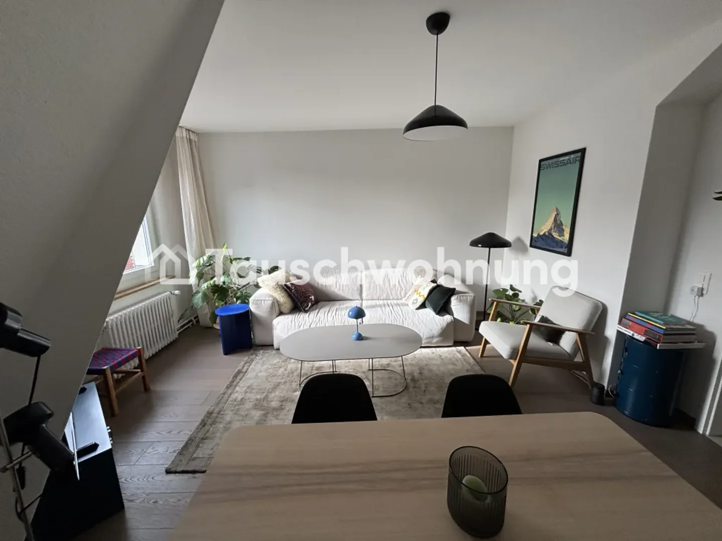 Appartement 3.5 pièces avec terrasse sur le toit dans le district 5 de ZH à échanger - Photo 9 sur 13