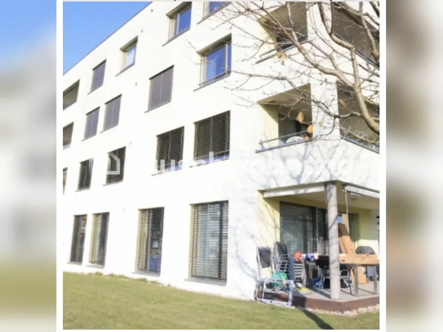 Charmante Wohnung in Baar - Foto 1 von 5