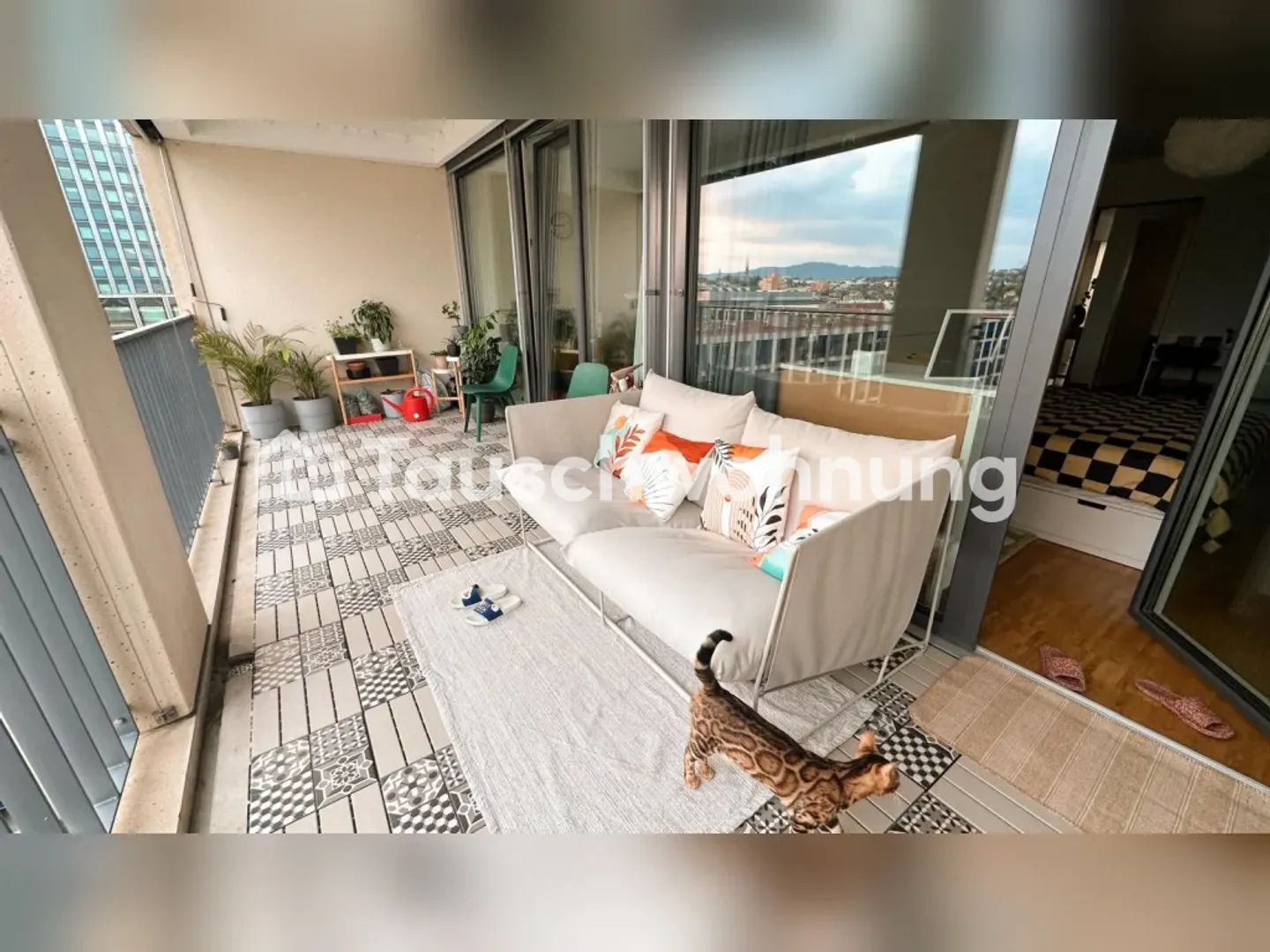 3.5-room apartment in Hagenholzstr, Zurich Oerlikon for exchange - Photo 2 of 12