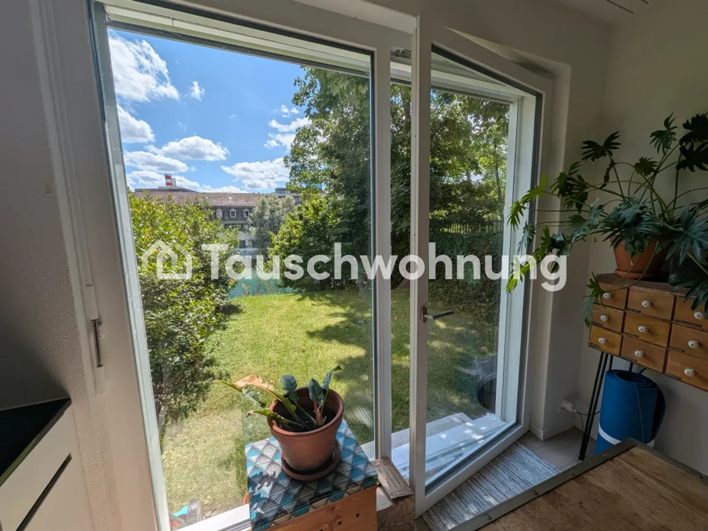 Charmantes Studio mit Garten - Foto 4 von 12