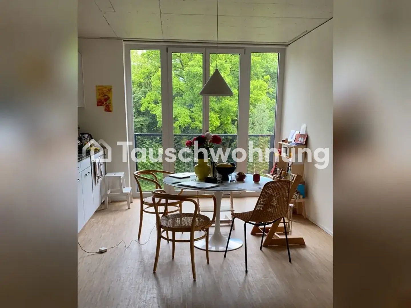 Exchange beautiful 3.5 room new apartment by the park for 4.5 + rooms - Photo 1 of 7