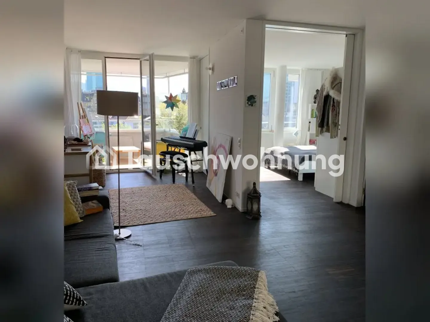 Appartement moderne directement sur la rivière au milieu de Zurich! - Photo 1 sur 6