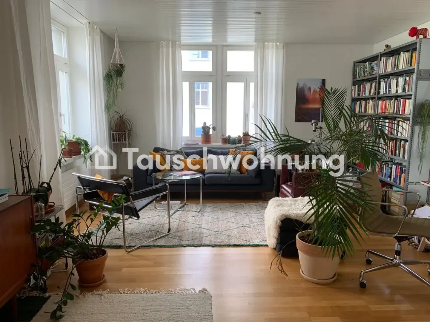 Spacious 3.5 (actually 4)-room apartment in Wiedikon - Photo 2 of 6