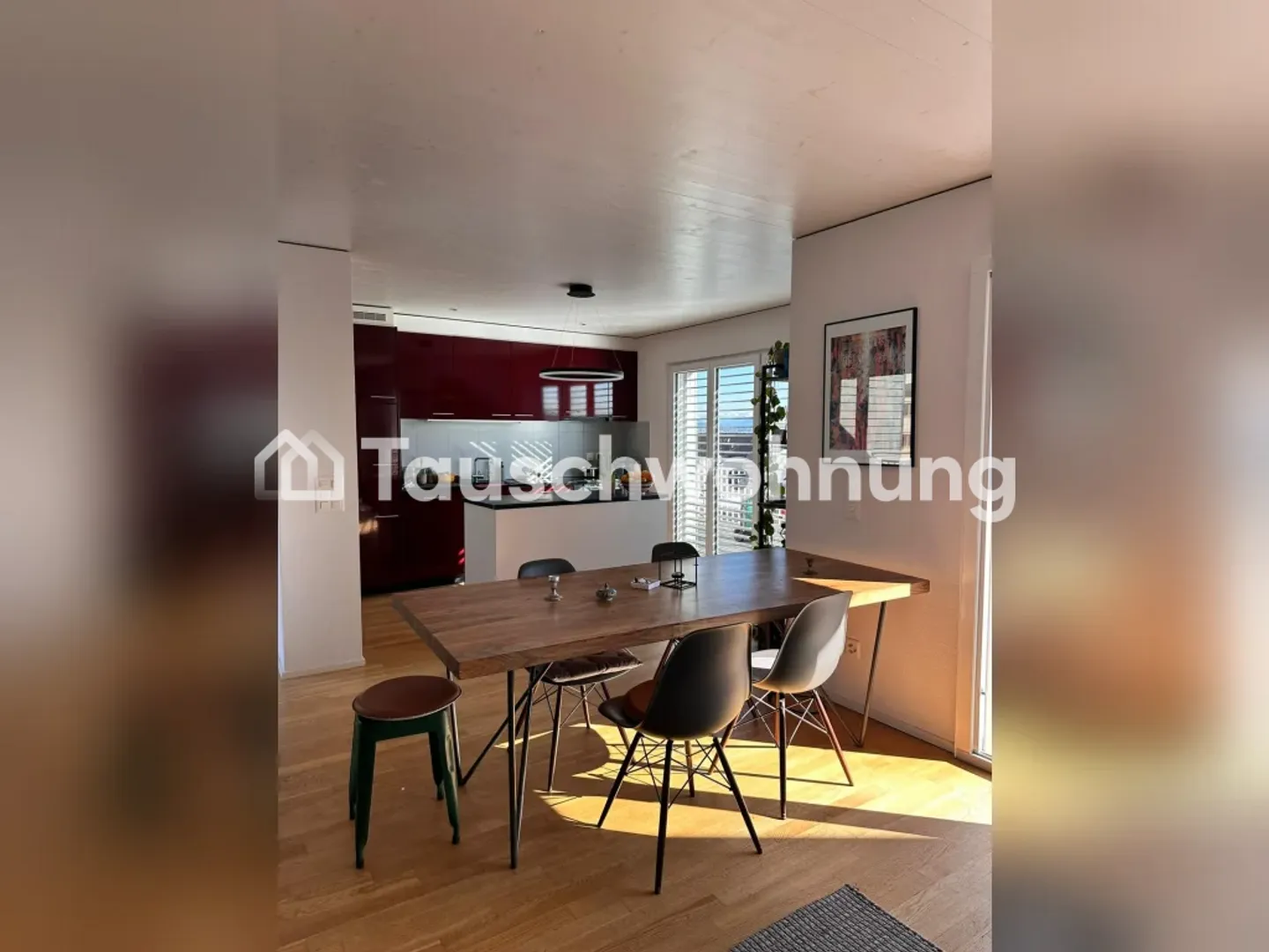 2.5 Room Apartment, 2 Terraces, Exchange for Cheaper in Wipkingen - Photo 2 of 10
