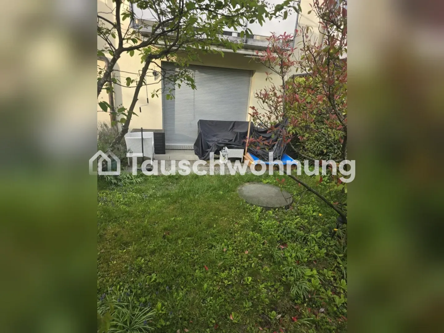 Scambio appartamento di 2 stanze con giardino + garage a Wollishofen - Foto 1 di 9