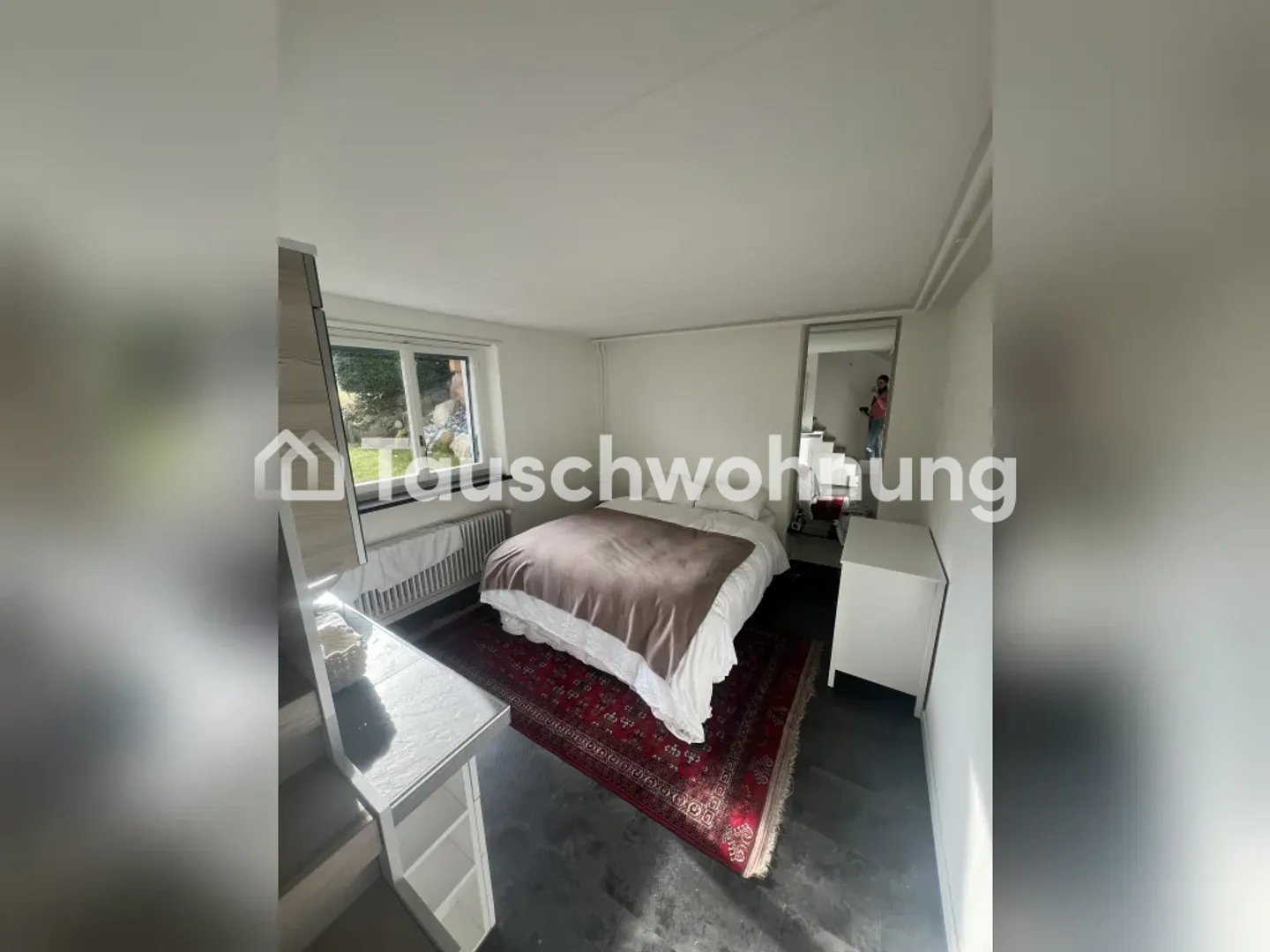 Rüschlikon: Appartamento aperto di 3 locali con giardino e vista lago - Foto 6 di 11