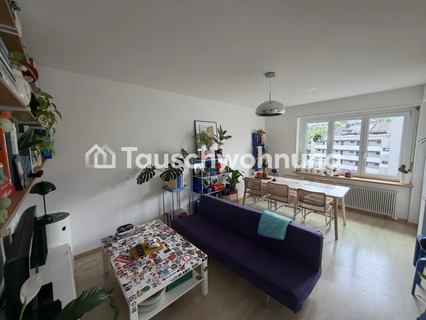 Charmante Wohnung in Zürich - Foto 1 von 6