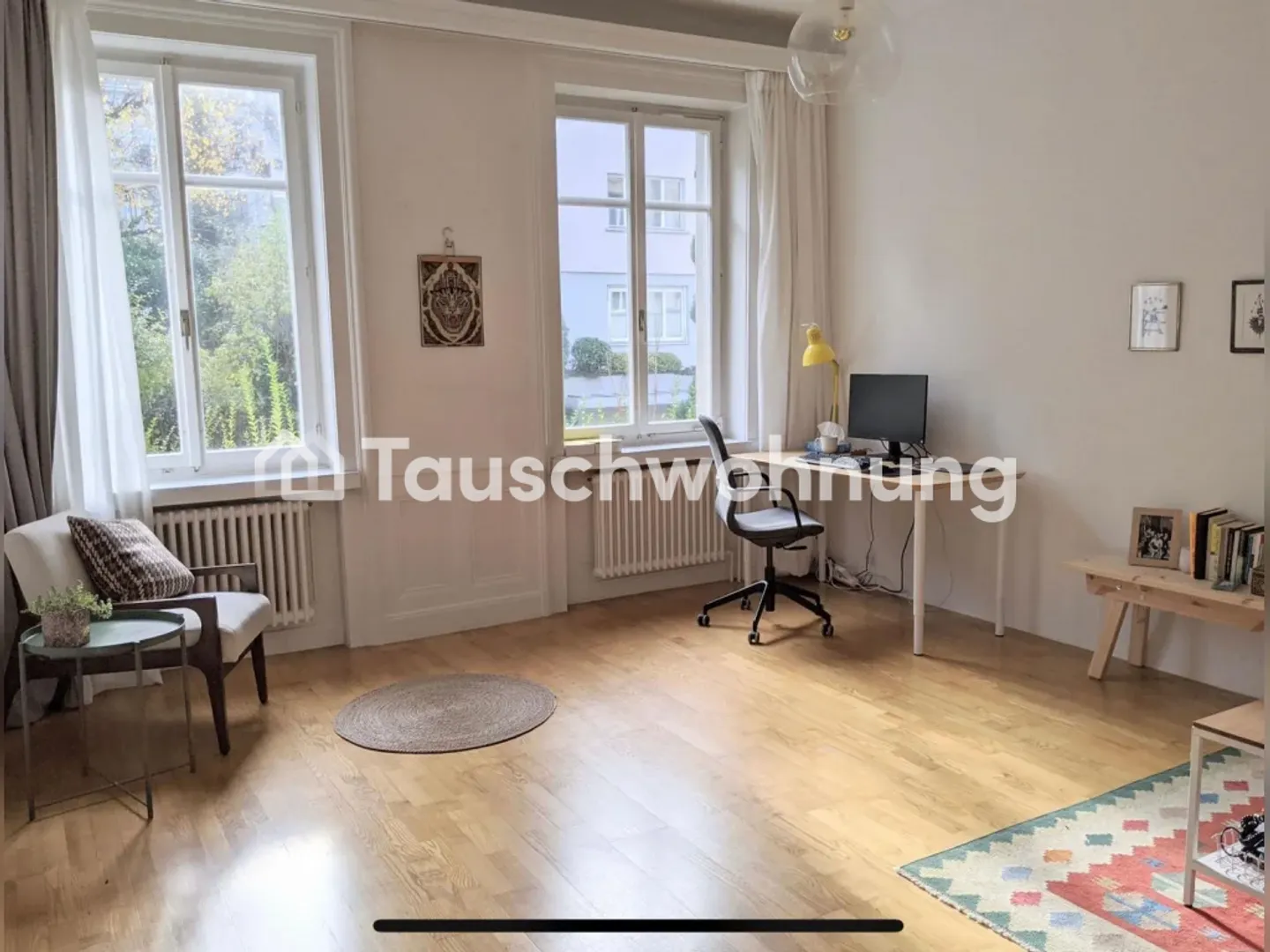 Belle appartement 3.5 avec jardin contre 2.5 avec terrasse sur le toit? - Photo 3 sur 5