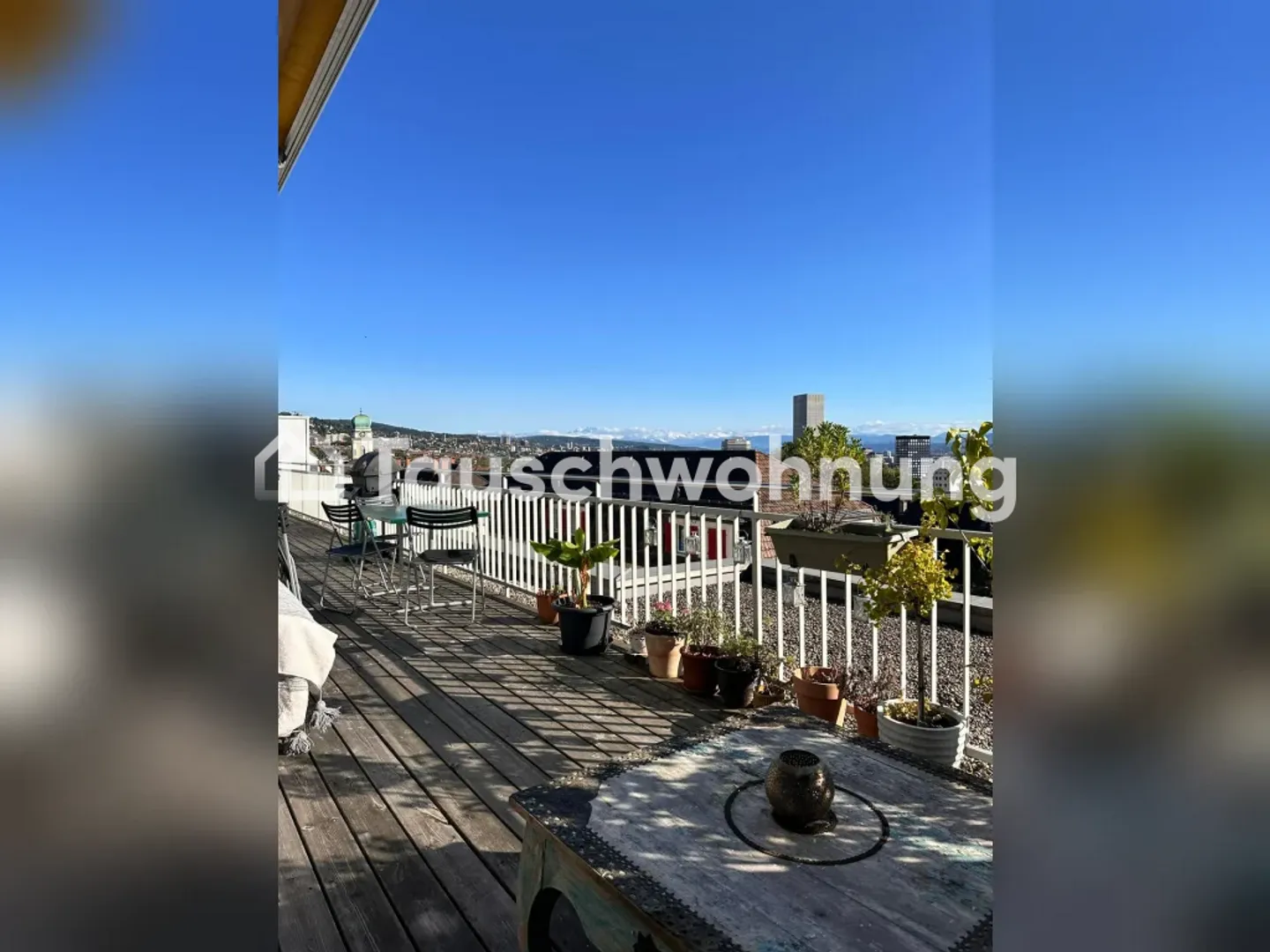 2.5 Room Apartment, 2 Terraces, Exchange for Cheaper in Wipkingen - Photo 3 of 10