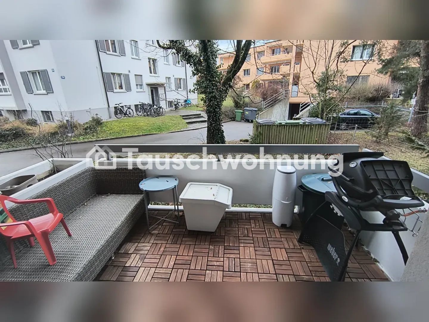 Gemütlicher Wohnungstausch in Zürich - Foto 7 von 7