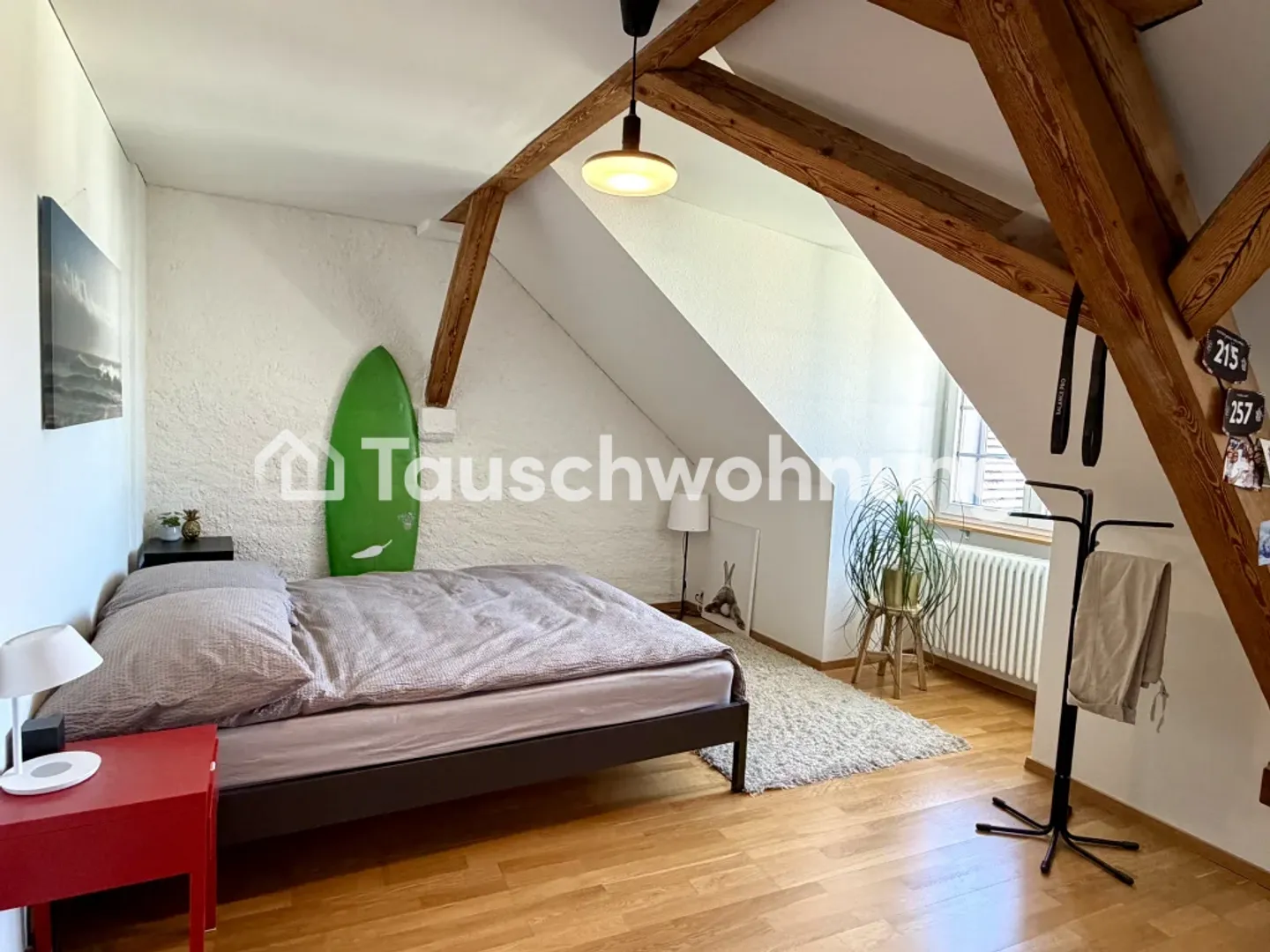 Charmante appartement de toit 2.5 pièces près de Goldbrunnenplatz - Photo 4 sur 8