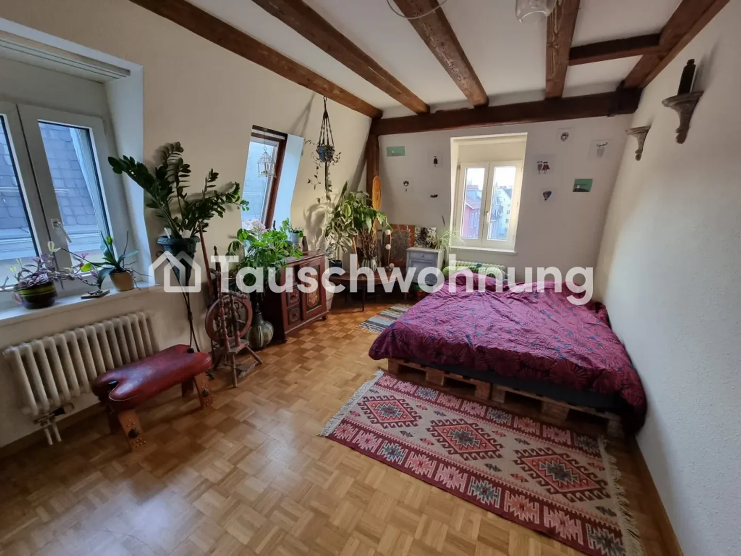 Exchange 2.5-room apartment in Zurich, District 3 - Photo 4 of 6