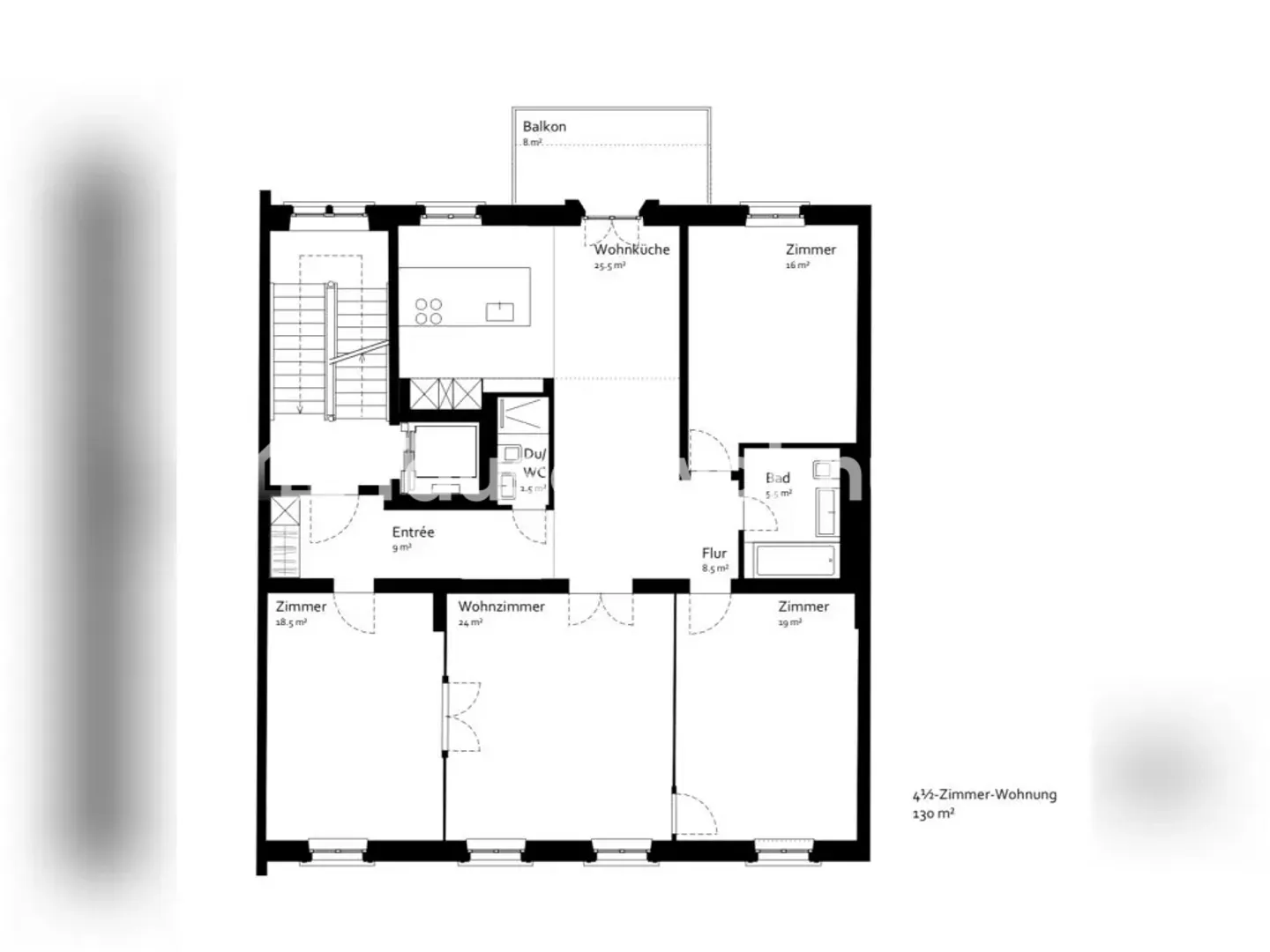 Appartement spacieux près de Stadelhofen - Photo 2 sur 10