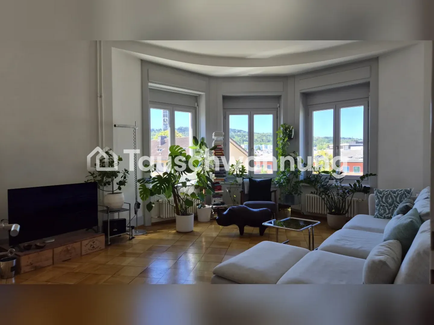 Coole 4,5-Zimmer Wohnung direkt am Lindenplatz - Photo 1 of 9