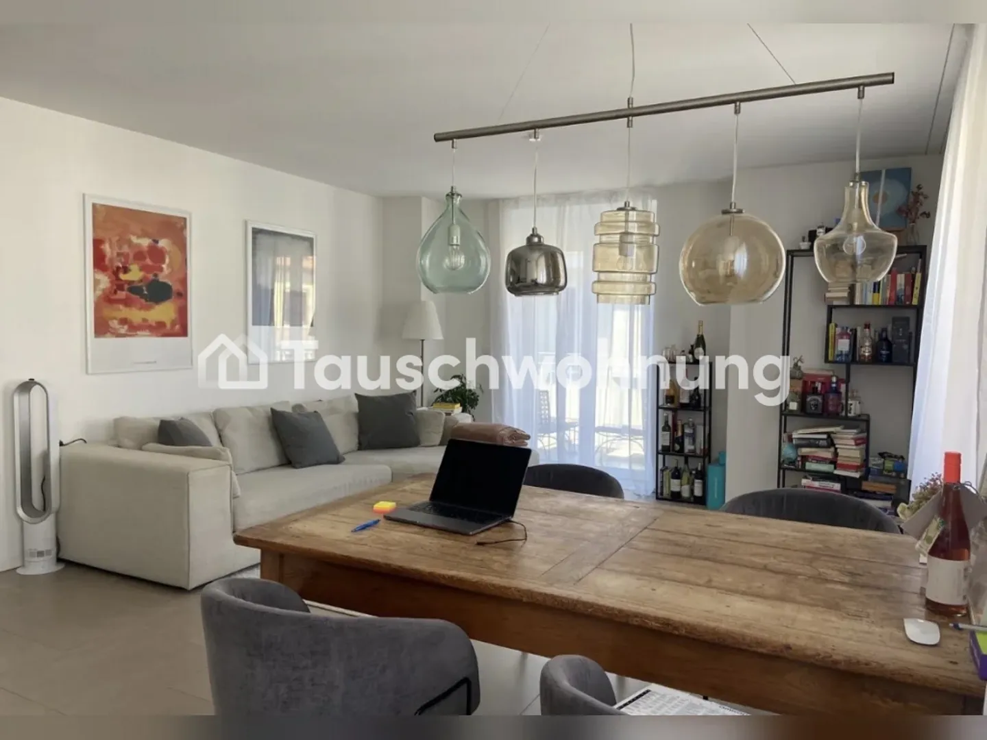Scambio di un accogliente appartamento di 3,5 stanze a Zurigo - Foto 2 di 6