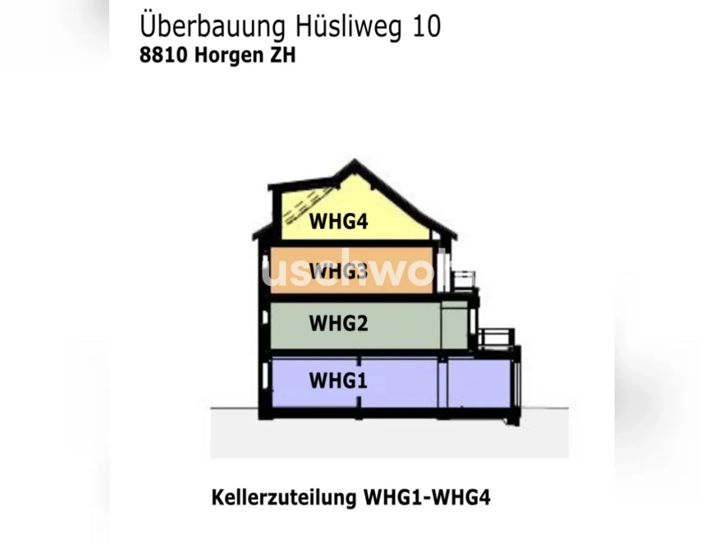 Tausche 4.5-Zimmer-Flat in Horgen - Photo 3 of 13