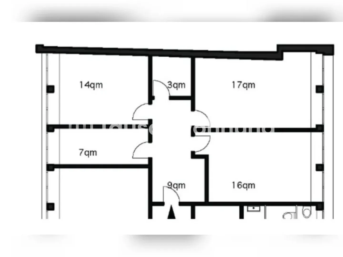 Bhf Wiedkon : Appartement central et lumineux de 3,5 pièces - Photo 5 sur 8
