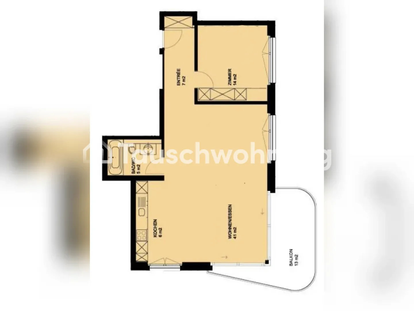 2,5-Zimmer-Wohnung in Egg für Tausch - Foto 1 di 4