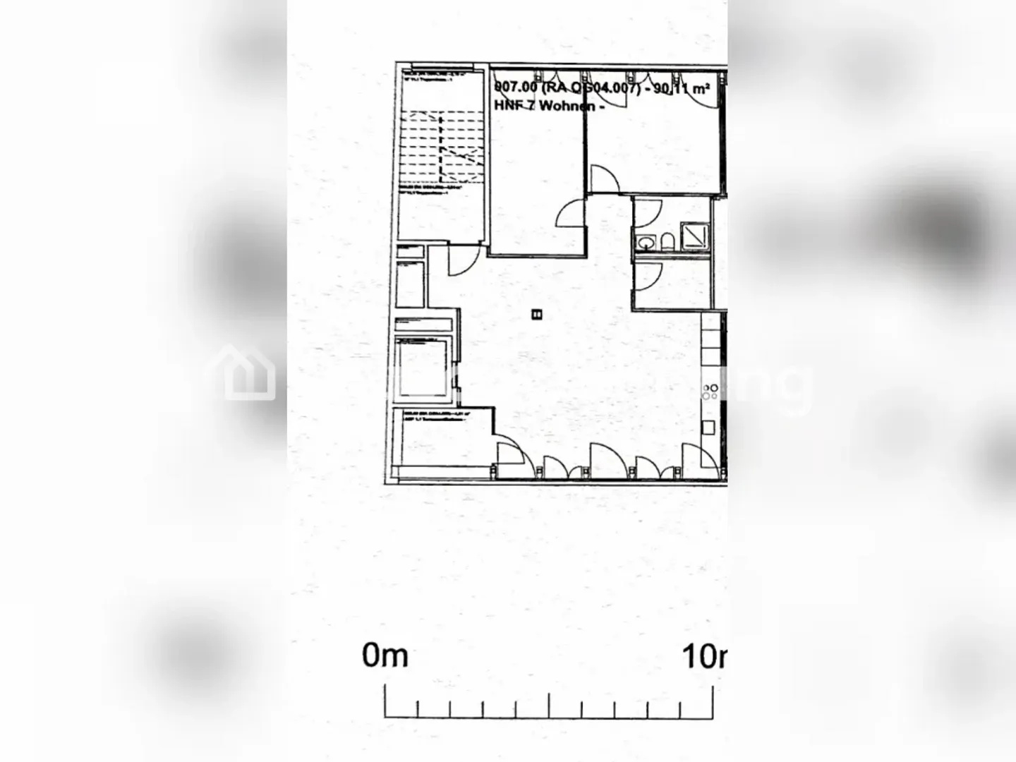 3,5-Zimmer-Wohnung, 90 m² in Zürich, Kreis 4 - Foto 5 von 5