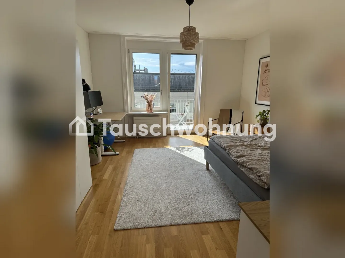Helle 3-Zimmer-Wohnung in Zürich - Foto 3 von 5
