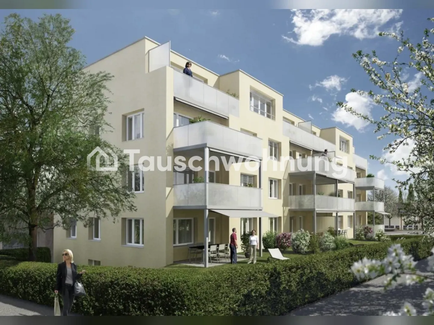 Moderne Wohnung in Wiedikon - Foto 1 von 8