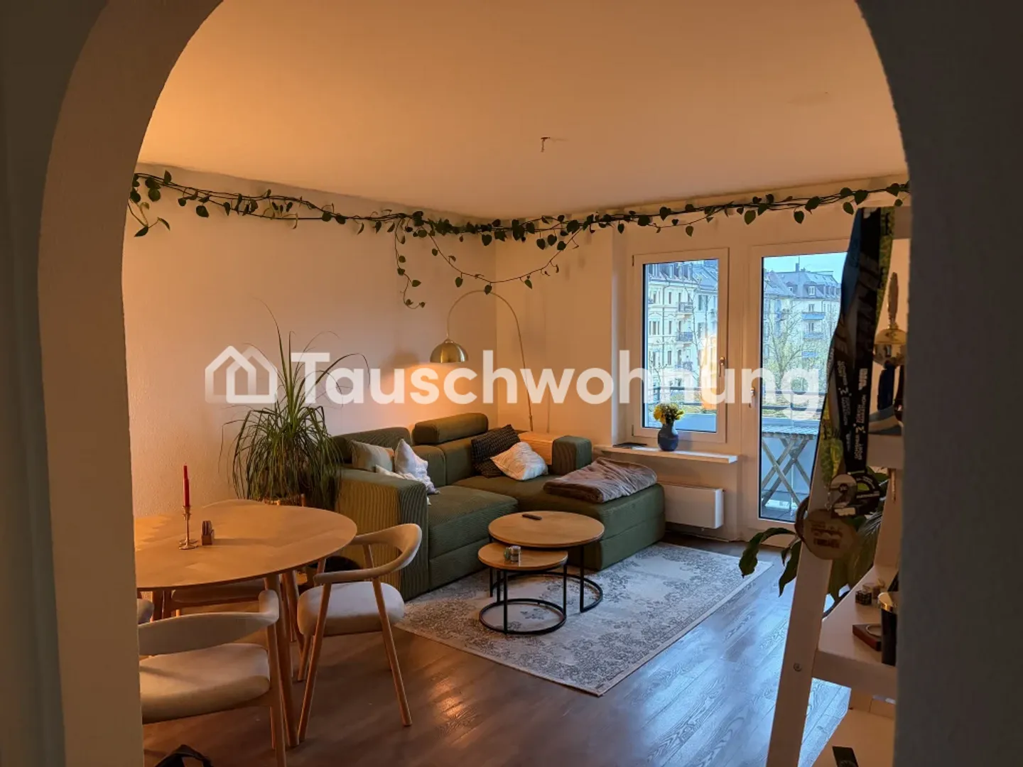 Appartement 2,5 pièces à Bäckeranlage contre des plus grands - Photo 1 sur 9