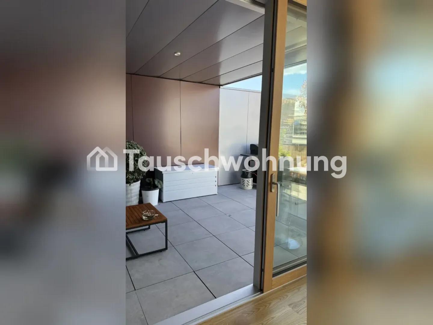 Helle 2.5-Zimmer-Wohnung mit grosser Terrasse gegen grössere - Foto 3 von 7