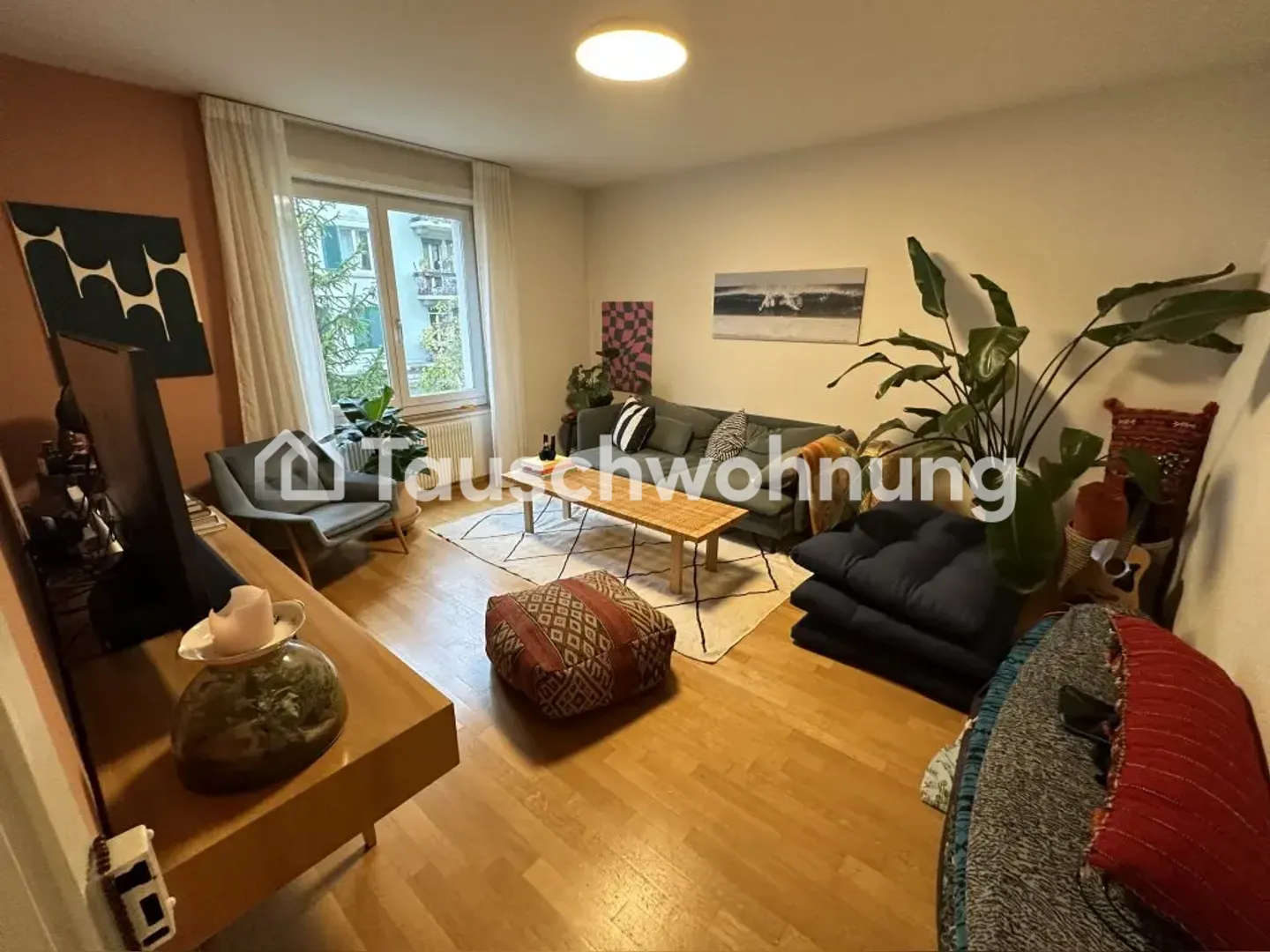 Charmant appartement de 3,5 pièces à Wipkingen contre un appartement plus grand - Photo 1 sur 8