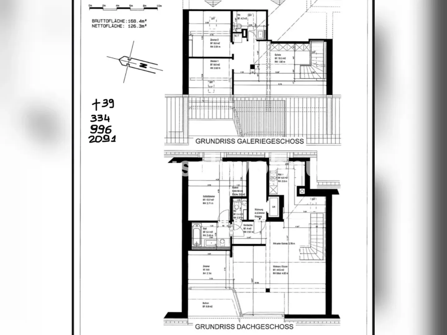 Exchange 4.5-room apartment in Zurich, District 2 - Photo 12 of 12