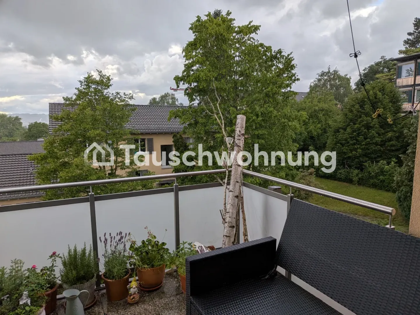 3.5 rooms, with large balcony and view over the city in Höngg - Photo 10 of 10
