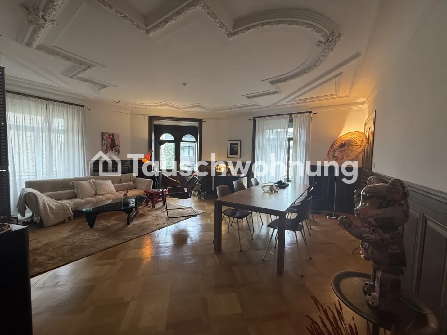 Appartamento d'epoca di 5 1/2 stanze a Seefeld Zurigo da scambiare - Foto 2 di 13