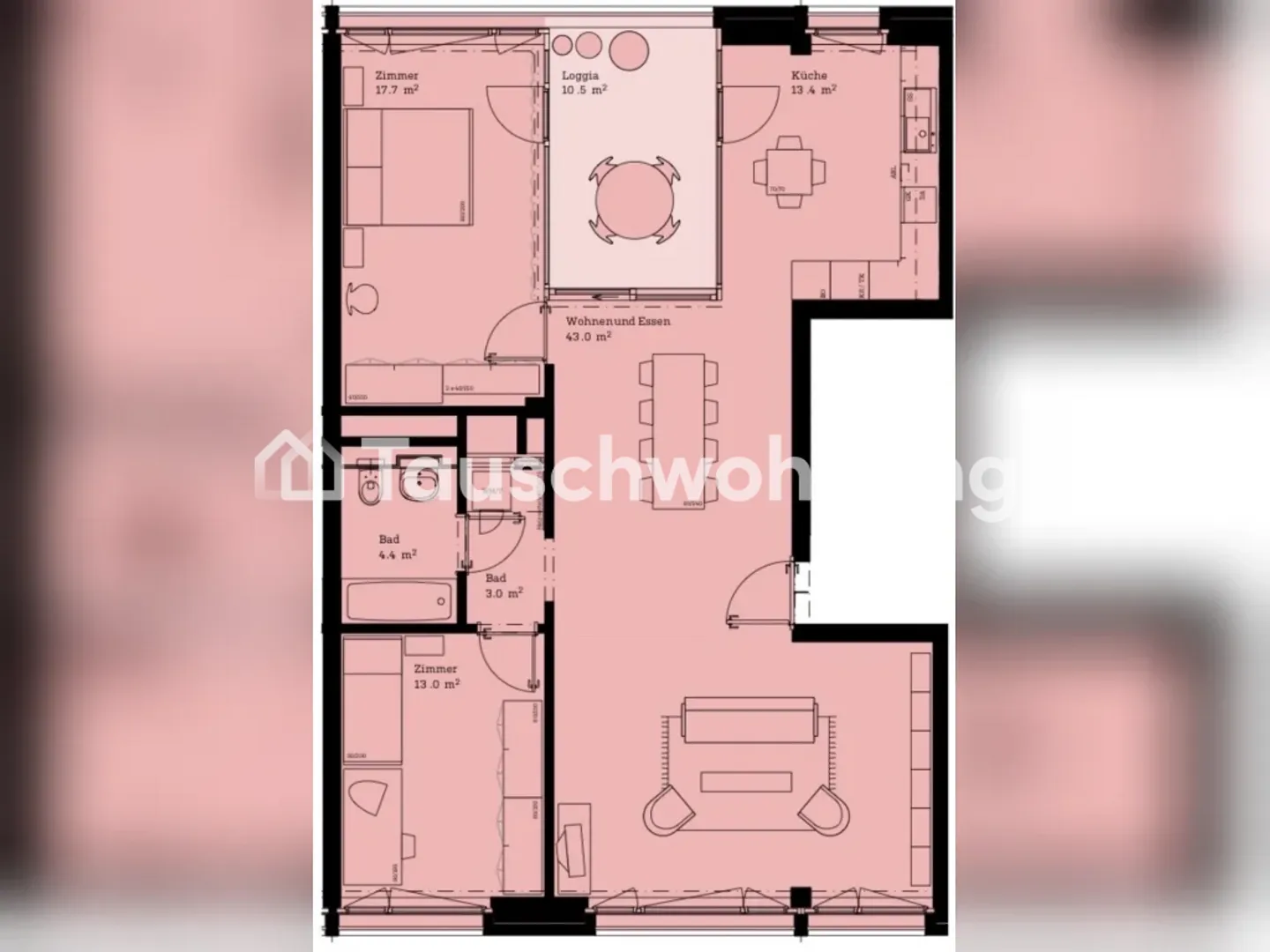 3.5 Zimmer-Wohnung beim Bahnhof Altstetten in der Nähe - Photo 5 sur 7