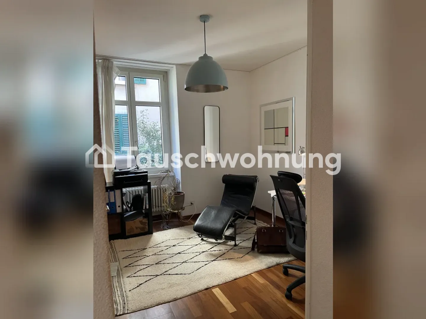 Schöne 3 ZI-Wohnung im K6 mit Garten - Foto 7 di 9