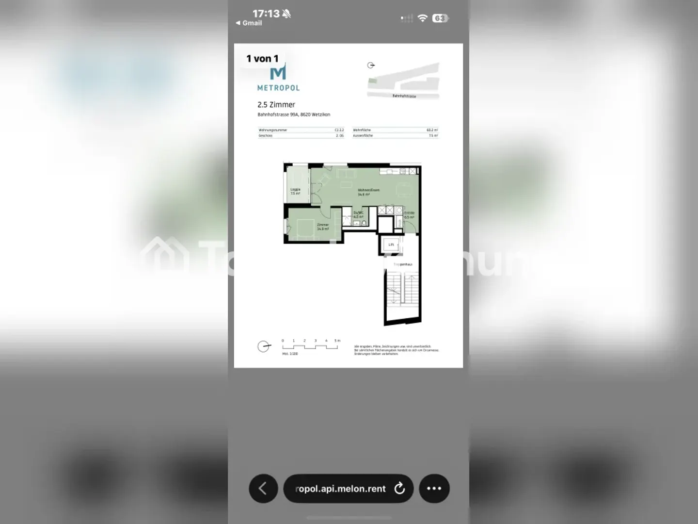 Échange d'appartement à Wetzikon : Votre nouveau chez-vous - Photo 1 sur 13