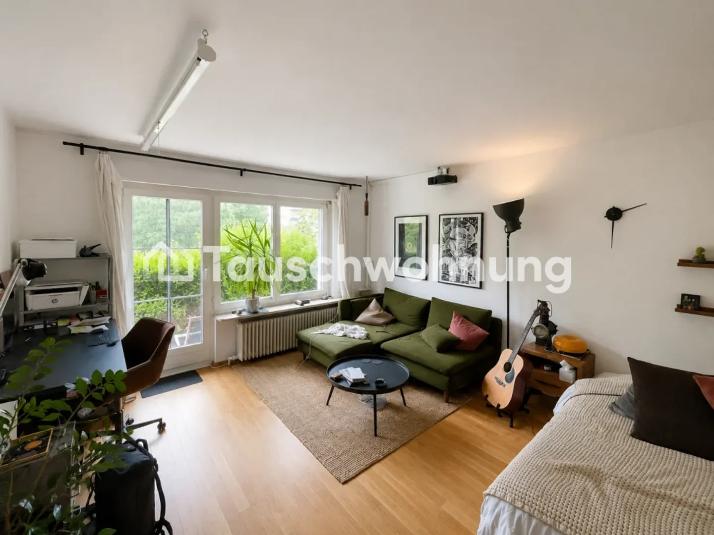 Charming 1-room apartment in the green – in Zurich-Hottingen - Photo 1 of 7