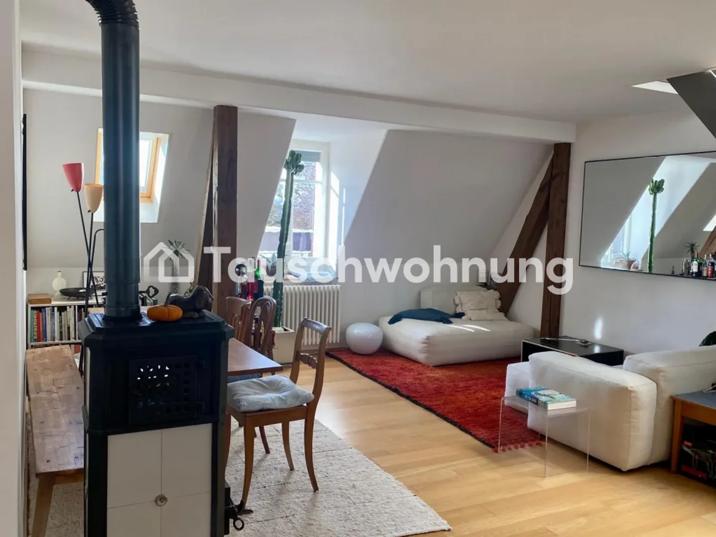 Exchange 3.5-room apartment with private rooftop terrace - Photo 3 of 4