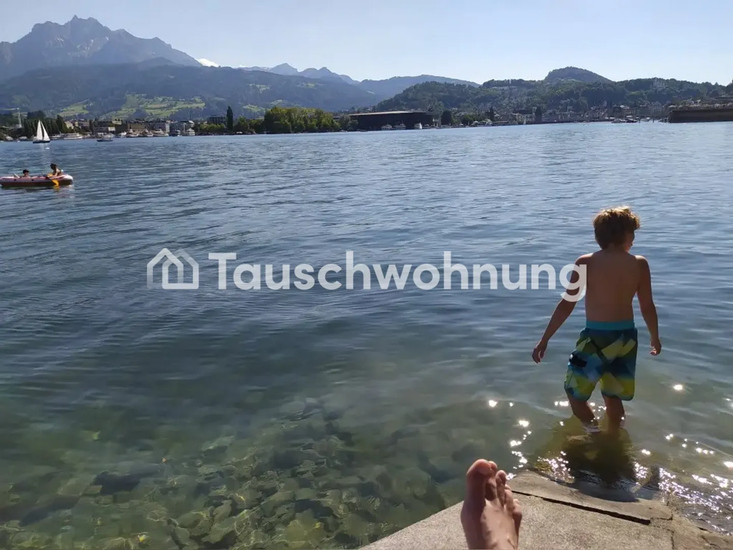 Moderno e ristrutturato appartamento da sogno di 4,5 locali direttamente sul lago di Lucerna - Foto 7 di 10